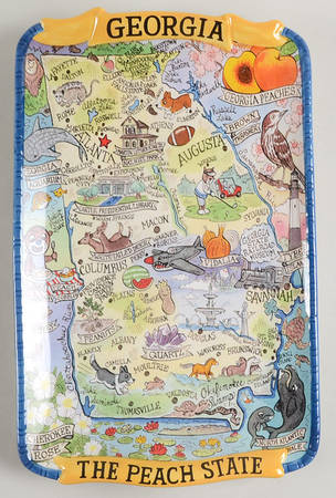 Adventure Destinations 13" Rectangular Serving Platter