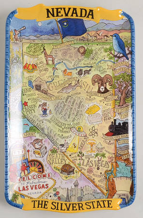 Adventure Destinations 13" Rectangular Serving Platter