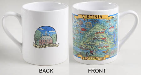Adventure Destinations Jumbo Mug