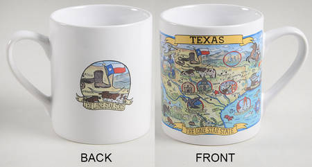 Adventure Destinations Jumbo Mug