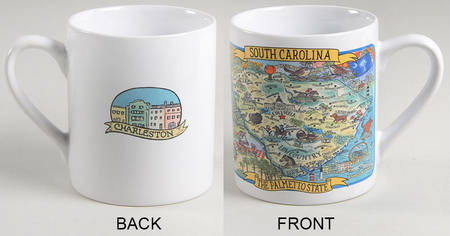 Adventure Destinations Jumbo Mug