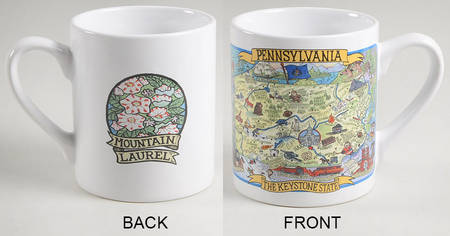 Adventure Destinations Jumbo Mug
