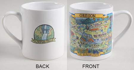 Adventure Destinations Jumbo Mug