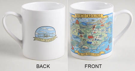 Adventure Destinations Jumbo Mug