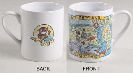 Adventure Destinations Jumbo Mug
