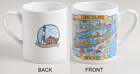 Adventure Destinations Jumbo Mug