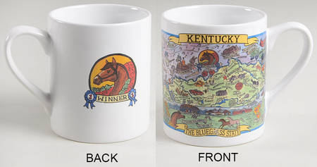 Adventure Destinations Jumbo Mug