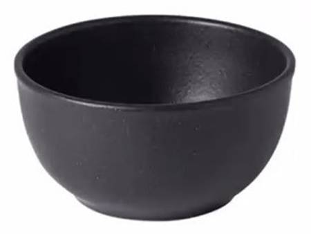 Roda Ardosia (Black) Fruit/Dessert (Sauce) Bowl by Costa Nova China