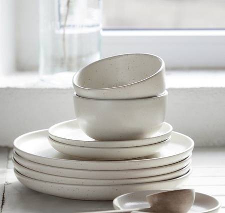 Pacifica Vanilla Soup/Cereal Bowl
