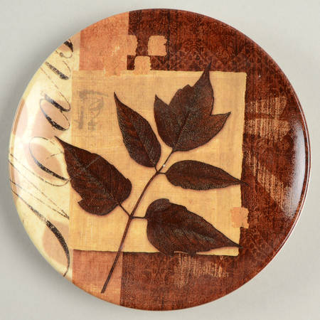 East and West Canape Plate