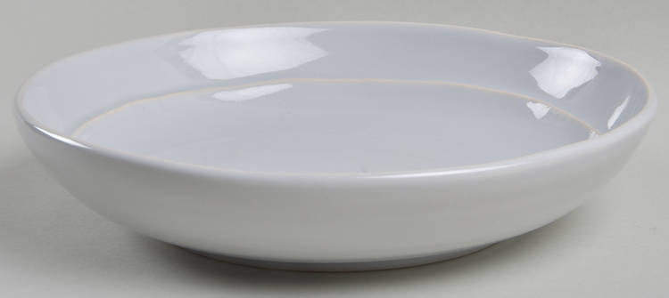 Firenze-Pale Blue Gray 9" Soup/Pasta Bowl