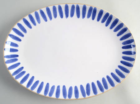 C9M43 14" Oval Serving Platter