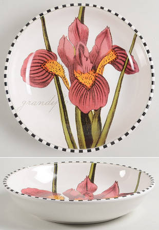 Botanical Floral 9" Soup/Pasta Bowl