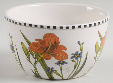 Botanical Floral Individual Ice Cream Dish