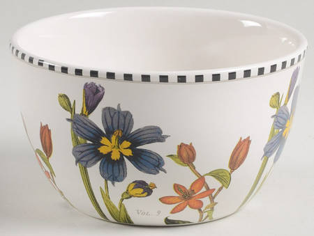 Botanical Floral Individual Ice Cream Dish