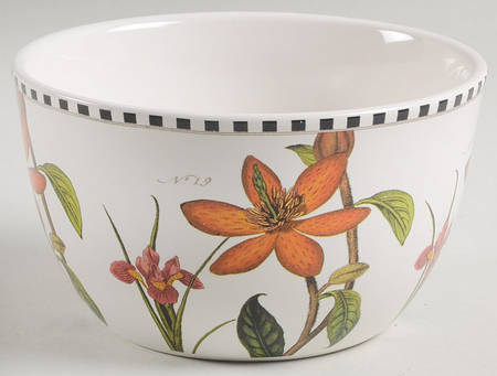 Botanical Floral Individual Ice Cream Dish