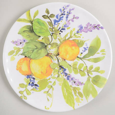 Lemon Zest Salad Plate