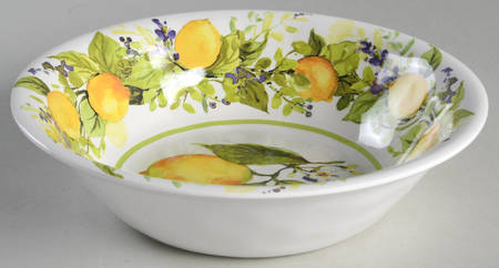 Lemon Zest 7" All Purpose Bowl
