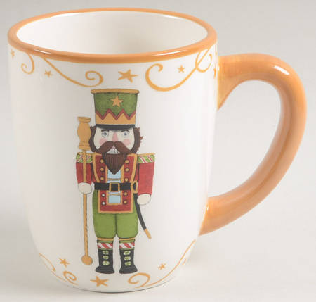 Holiday Magic Nutcracker Mug