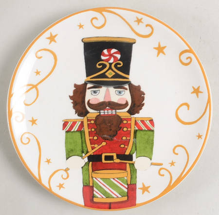 Holiday Magic Nutcracker Canape Plate