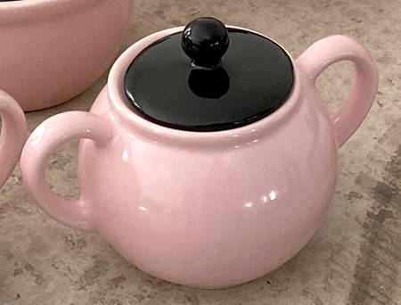 Royal Cuisine Sugar Bowl & Lid by Cameron Clay Product