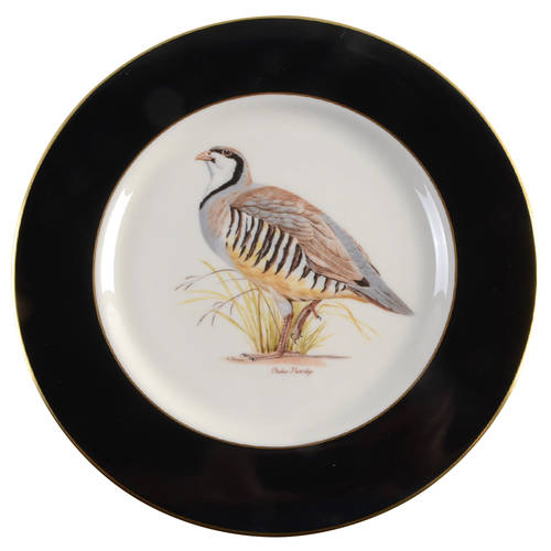 American Game Birds Dinner Plate