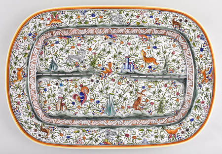 C461 23" Rectangular Serving Platter