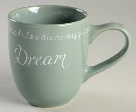 CIRCLES OF Love Green Mug