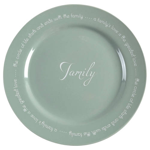 CIRCLES OF Love Green by Canterbury Potteries