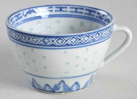 Rice Flower Flat Cup