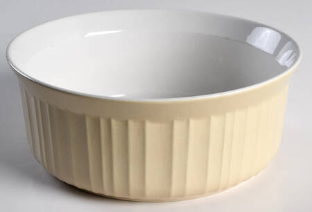 French Colours 1.5 Quart Round Casserole No Lid