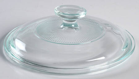 French Colours Lid for 1.5 Qt Round Casserole