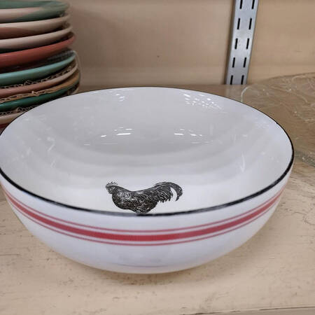 Country Rooster by Canterbury Potteries