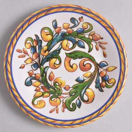 C0R4 Salad Plate