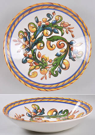 C0R4 Individual Dinner Bowl