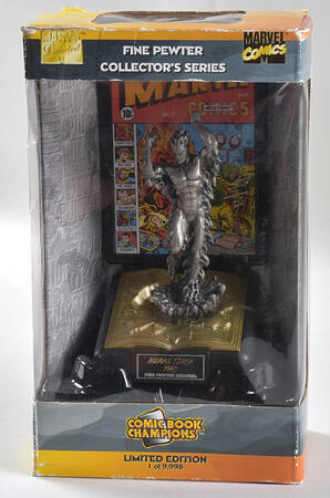 Marvel Comics Pewter Figurines by Comic Book Champions