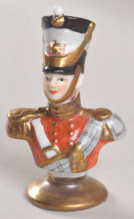Miniature Bust Figurines Regiment Soldier - No Box