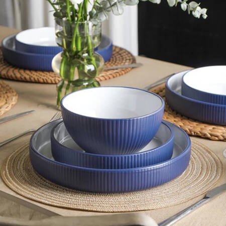Larosso Dark Blue by Christian Siriano New York