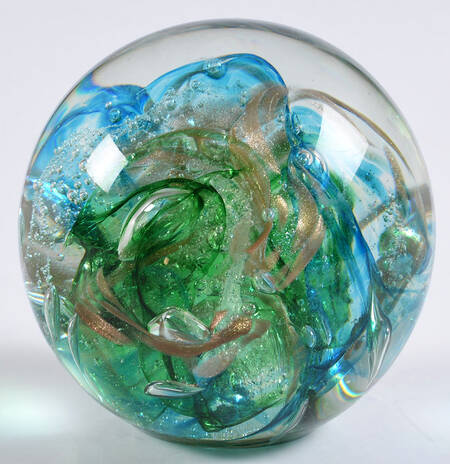 C Boux Paperweights by Chuck C Boux