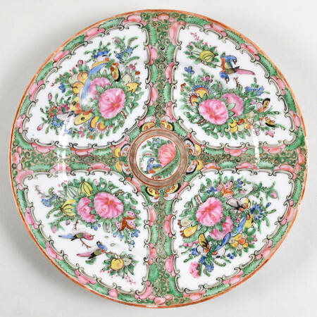 Rose Medallion (No People) by China (Made in China)