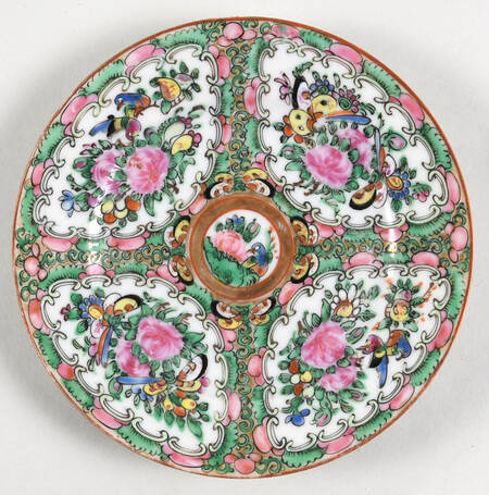 Rose Medallion (No People) Bread & Butter Plate