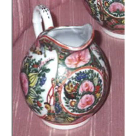 Rose Medallion (No People) Creamer