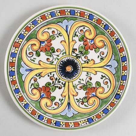 C0R6 Salad/Dessert Plate