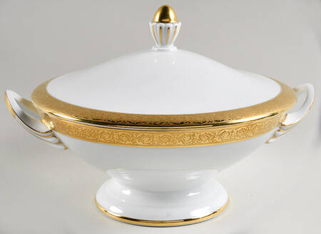 Prince Murat Round Covered Vegetable