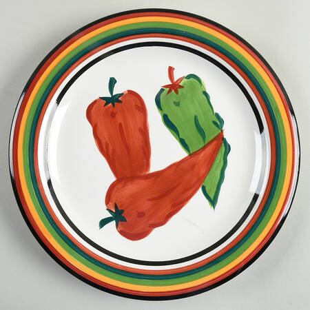 Hot Peppers by Canterbury Potteries
