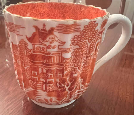 1721 Flat Demitasse Cup