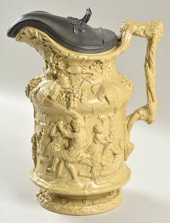 Bacchanalian Dance 48 Oz Jug & Metal Lid