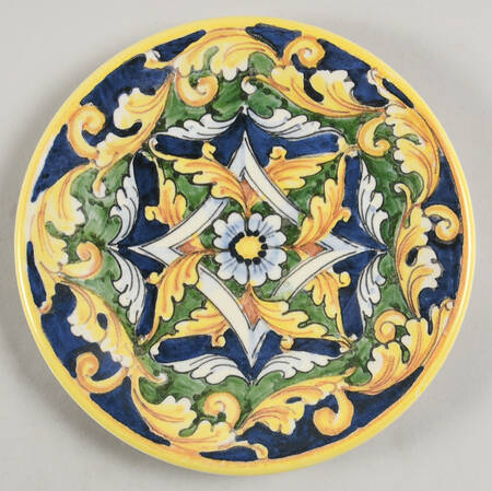 C0R12 Salad Plate