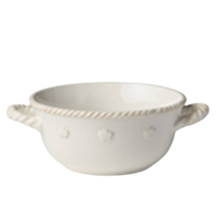 Heritage Scroll Dinnerware Open Soup Crock