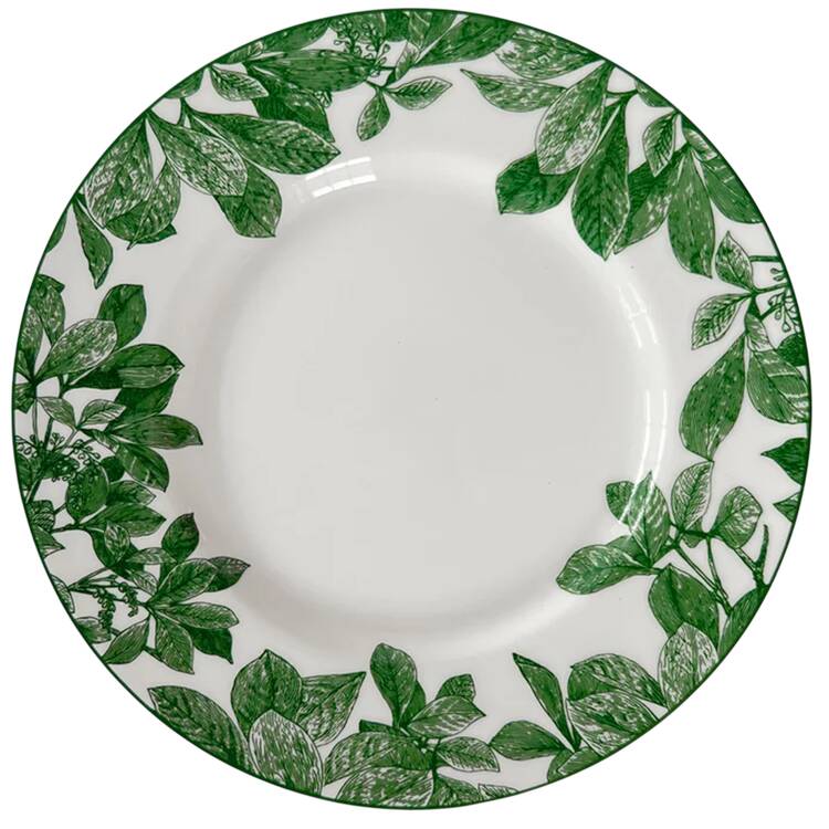 Arbor Green Salad/Dessert Plate by Caskata